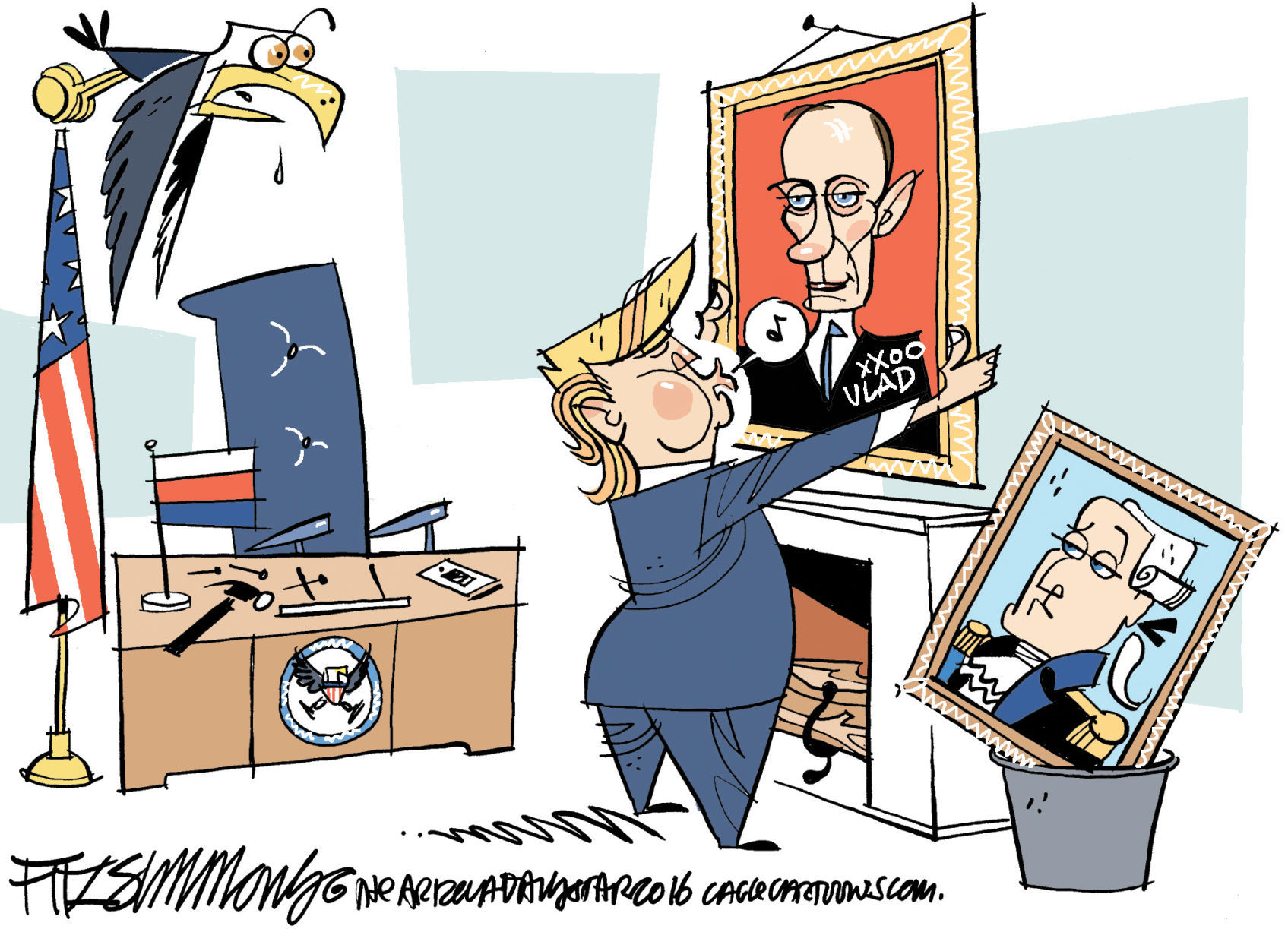 Daily Fitz Cartoon: Transition